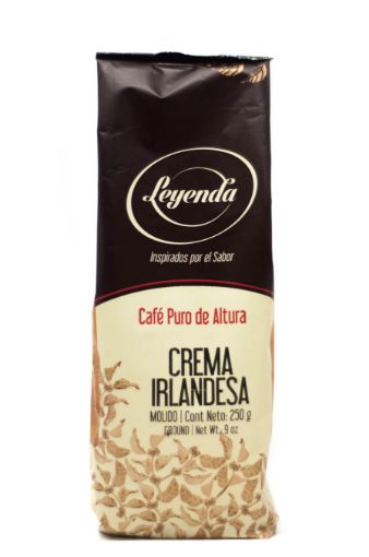 Imagen de CAFÉ MOLIDO LEYENDA CREMA IRLANDESA 250.00 G