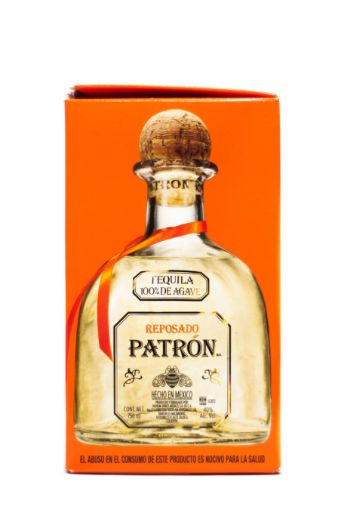 Imagen de TEQUILA  PATRÓN REPOSADO 750 ml 