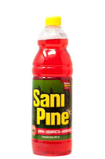 Imagen de DESINFECTANTE SANI PINE AROMA PINO 950 ml 