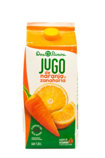 Imagen de JUGO DOS PINOS NARANJA CON ZANAHORIA 1800 ML