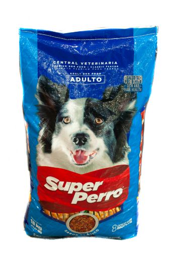 Imagen de ALIMENTO PARA PERRO SUPER PERRO ADULTO 18000.00 G