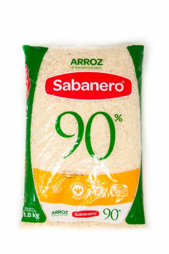 Imagen de ARROZ SABANERO  ENRIQUECIDO 90% GRANO ENTERO 1800 g 