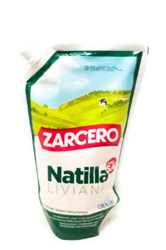 Imagen de NATILLA ZARCERO LIVIANA CON SAL DOYPACK 650.00 G