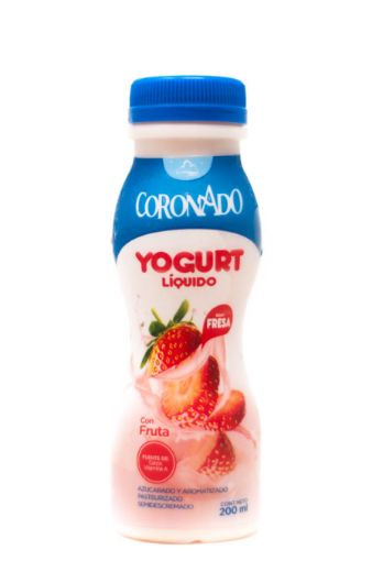 Imagen de YOGURT CORONADO FRESA 200 ML 