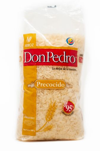 Imagen de ARROZ PRECOCIDO DON PEDRO 95% GRANO ENTERO 1000 G 