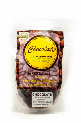 Imagen de CACAO MATA DE CACAO EN PASTA 70% PURO 300.00 G