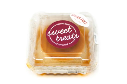 Imagen de FLAN SWEET TREATS DE CARAMELO SIN SACAROSA 185 G