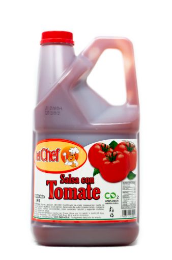 Imagen de SALSA DEL CHEF DE TOMATE 1900 ML