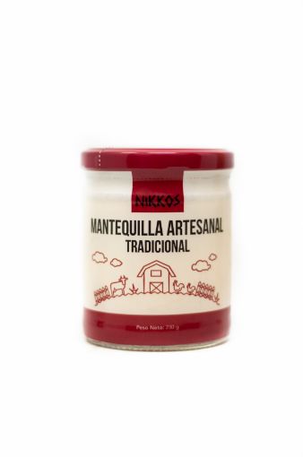 Imagen de MANTEQUILLA NIKKOS ARTESANAL TRADICIONAL 230.00 G