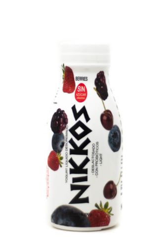 Imagen de YOGURT LÍQUIDO NIKKOS BERRIES  230.00 G
