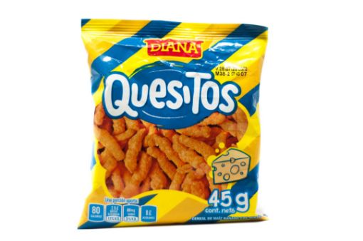 Imagen de HORNEADOS DIANA QUESITOS 45.00 G