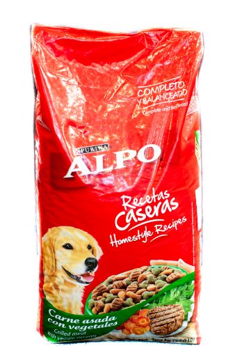 Imagen de ALIMENTO PARA PERRO ALPO RECETAS CACERAS ADULTO 20000.00 G