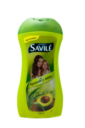 Imagen de SHAMPOO SAVILE CON AGUACATE Y SABILA 550 ML