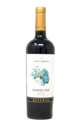 Imagen de VINO  SANTA CAROLINA  MERLOT RESERVA 2017  750 ml 