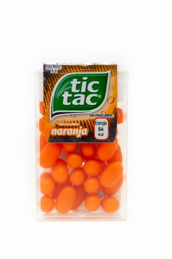 Imagen de PASTILLA TIC TAC NARANJA 16 G 