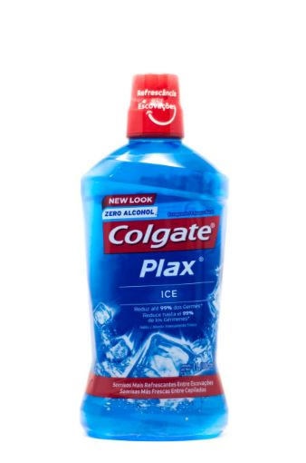 Imagen de ENJUAGUE BUCAL COLGATE PLAX ICE ZERO ALCOHOL 1000.00 ML