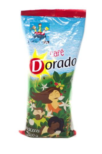 Imagen de CAFÉ MOLIDO DORADO 500 G