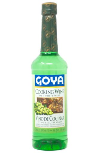 Imagen de VINO BLANCO GOYA PARA COCINAR 750 ML