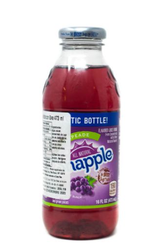 Imagen de JUGO SNAPPLE UVA 473.00 ML