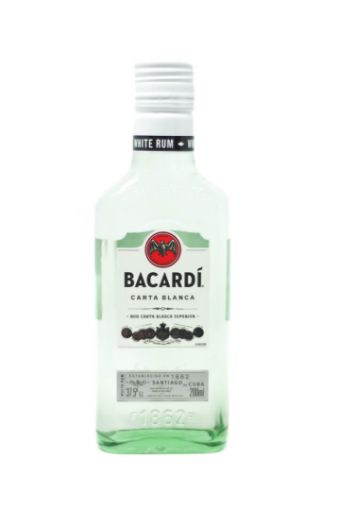 Imagen de RON BACARDI BLANCO 200 ML