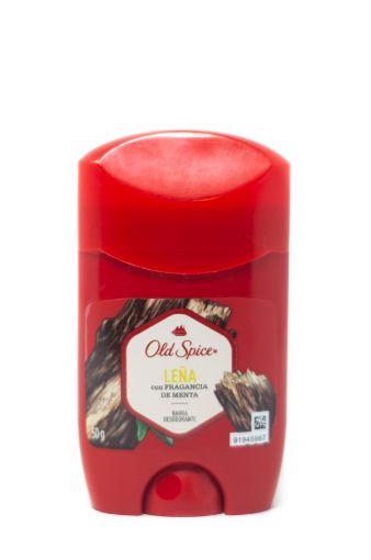 Imagen de DESORANTE OLD SPICE PARA HOMBRE LEÑA CON FRAGANCIA DE MENTA EN BARRA 50.00 G