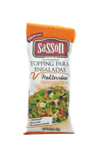 Imagen de TOPPING SASSON PARA ENSALADAS MEDITERRANEO 35 G
