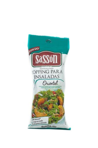 Imagen de TOPPING SASSON PARA ENSALADAS ORIENTAL 35 G