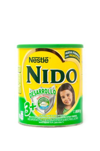 Imagen de BEBIDA NIDO NESTLÉ INFANTIL EN POLVO DESARROLLO 3+ 800.00 G