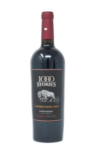 Imagen de VINO 1000 STORIES ZINFANDEL 750 ml 