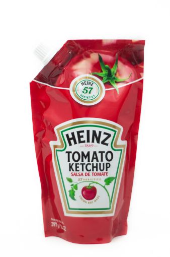 Imagen de SALSA HEINZ DE TOMATE DOYPACK  397.00 G