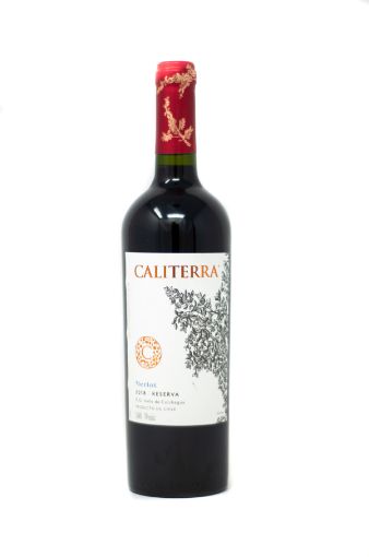 Imagen de VINO TINTO CALITERRA MERLOT 750 ML