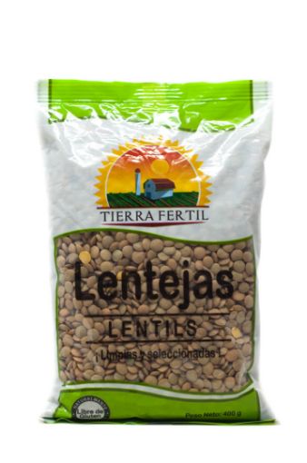 Imagen de LENTEJA TIERRA FÉRTIL 400 G  