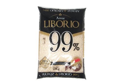 Imagen de ARROZ LIBORIO 99% GRANO ENTERO 1800.00 G