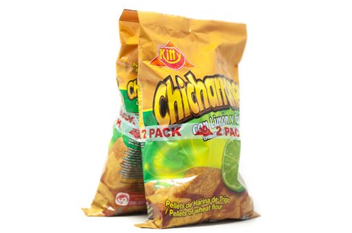 Imagen de CHICHARRONES KITTY CON LIMON 120 G