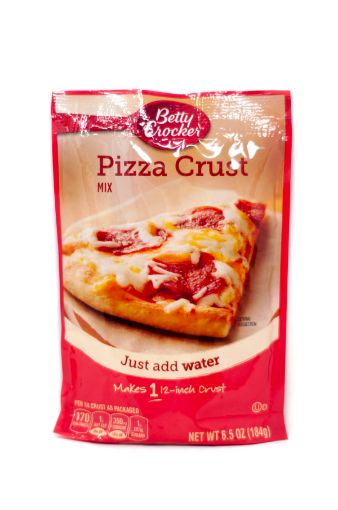 Imagen de MEZCLA PARA CORTEZA DE PIZZA BETTY CROCKER 184 G 