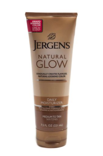 Imagen de CREMA CORPORAL JERGENS NATURAL GLOW HIDRATANTE 221 ML