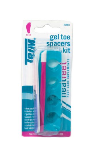 Imagen de SEPARADOR TRIM DE GEL PARA DEDOS #12-88 2 UND