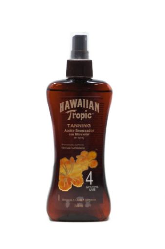 Imagen de BRONCEADOR HAWAIIAN TROPIC 4 240 ml 