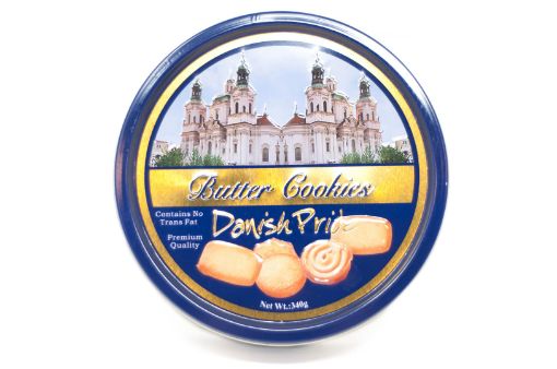 Imagen de GALLETA DANISH PRIDE DE MANTEQUILLA 340 G