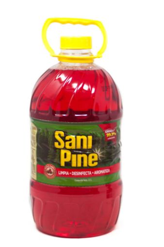 Imagen de DESINFECTANTE SANI PINE AROMA PINO 3300 ml 