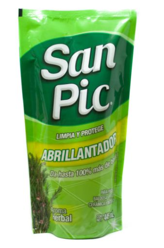 Imagen de ABRILLANTADOR SANPIC AROMA HERBAL 445 ml 