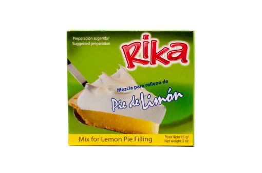 Imagen de MEZCLA PARA RELLENO  RIKA SABOR PIE LIMÓN 