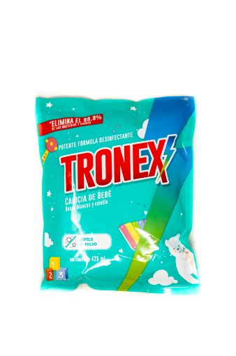 Imagen de DESINFECTANTE  TRONEX CARICIA DE BEBE 425 ml 