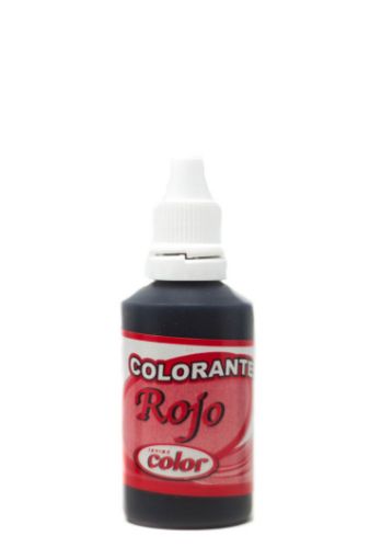 Imagen de COLORANTE ROJO INVIMO 40 ML 