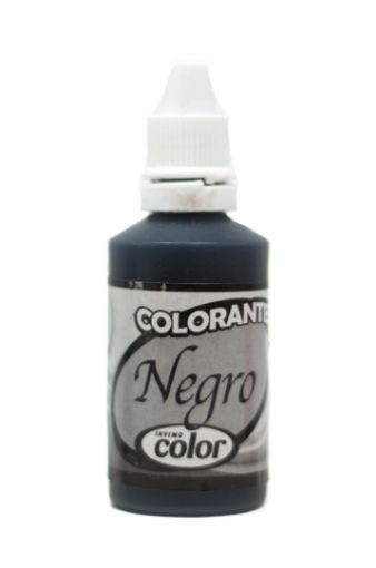 Imagen de COLORANTE NEGRO INVIMO 40 ML