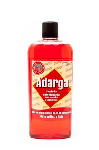 Imagen de LIMPIADOR Y ABRILLANTADOR ADARGA PARA MUEBLES AROMA CEREZA 400 ml 