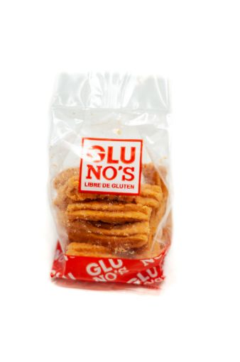 Imagen de PALITO DE QUESO PICOSO GLUNOS LIBRES DE GLUTEN 60 g 