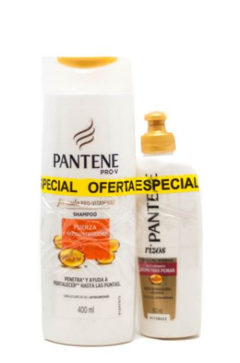 Imagen de SHAMPOO PANTENE FUERZAY RECONSTRUCCION 400.00 ML