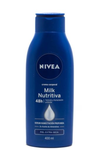 Imagen de CREMA CORPORAL NIVEA NUTRITIVA PIEL EXTRA SECA 400.00 ML