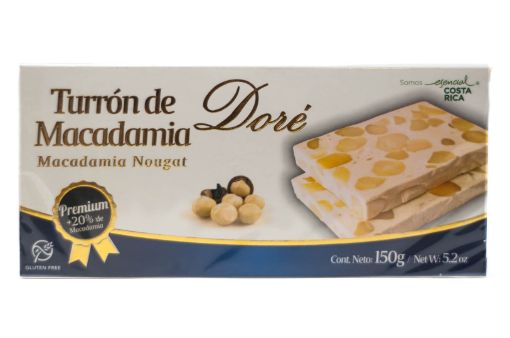 Imagen de TURRÓN DORE DE MACADAMIA 150.00 